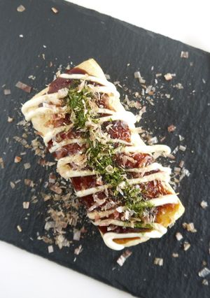 カリカリヘルシーなお好み焼き-レシピのメイン写真