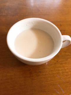 寒い日にホッと一息☆酒粕からの甘酒-レシピのメイン写真
