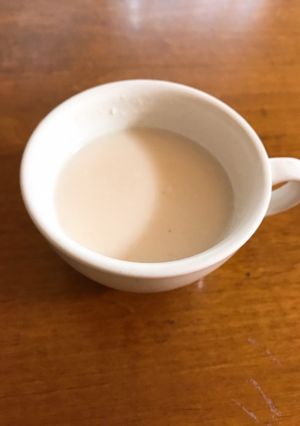 寒い日にホッと一息☆酒粕からの甘酒-レシピのメイン写真