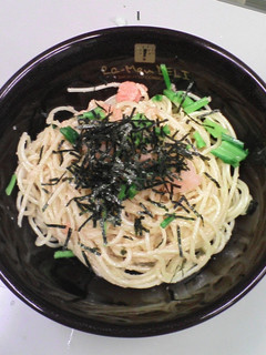 春のたらこスパゲティー-レシピのメイン写真