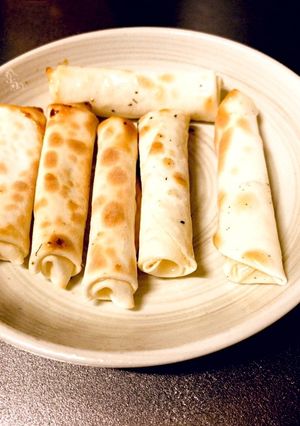 餃子の皮でスティックお菓子-レシピのメイン写真