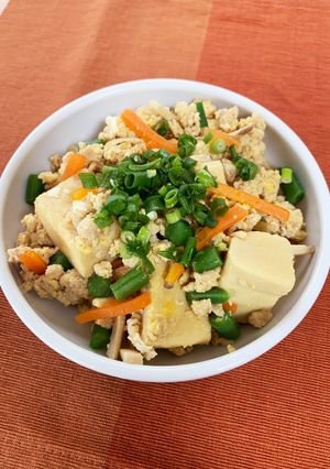 ☆旨味が出て美味しい！高野豆腐の炒り煮☆-レシピのメイン写真