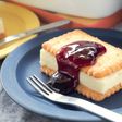 冷やすだけ!バレンタインレアチーズサンド