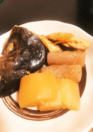 あら煮-レシピのメイン写真