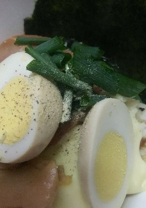 【サッポロ一番】主客転倒丼【お変わり】-レシピのメイン写真