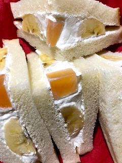 フルーツサンド-レシピのメイン写真