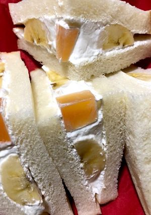フルーツサンド-レシピのメイン写真