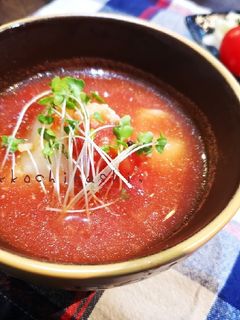 ロール白菜のトマトスープ-レシピのメイン写真