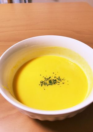 我が家のかぼちゃのポタージュ☆-レシピのメイン写真