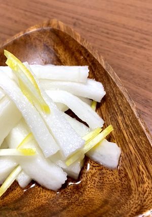 レモン（ゆず）大根-レシピのメイン写真