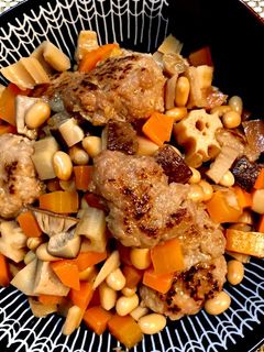大豆の煮物-レシピのメイン写真