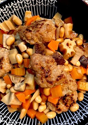 大豆の煮物-レシピのメイン写真