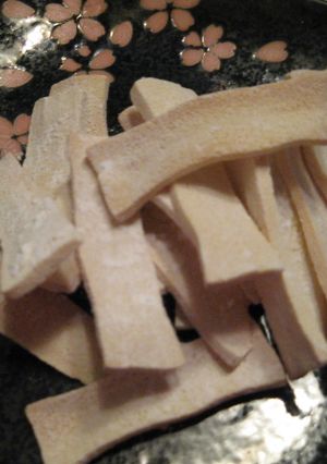 高野豆腐ラスク-レシピのメイン写真
