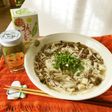 ゆず香るきのこにゅうめん