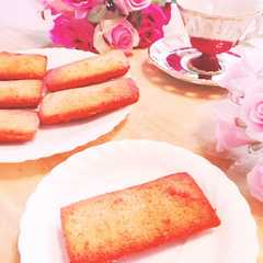 รูปของ お洒落で簡単☆バレンタイン♡フィナンシェ
