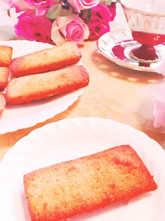 お洒落で簡単☆バレンタイン♡フィナンシェ-レシピのメイン写真
