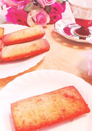 お洒落で簡単☆バレンタイン♡フィナンシェ-レシピのメイン写真