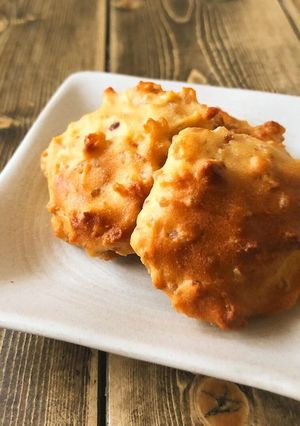 玄米と大豆粉の豆乳クッキー-レシピのメイン写真