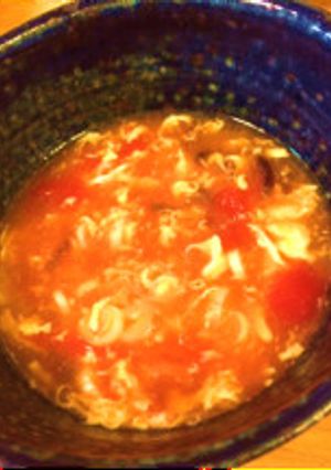 酸辣湯(サンラータン)-レシピのメイン写真