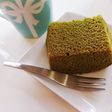 抹茶米粉シフォンケーキ