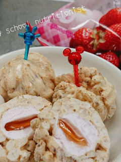 バレンタイン❤️マシュマロチョコたまご-レシピのメイン写真