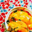 薬膳☆牡蠣とほうれん草のチーズ焼き
