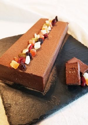 紅茶のチョコテリーヌ-レシピのメイン写真