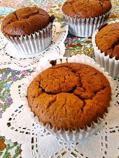 【バレンタイン】クリチ㏌チョコマフィン-レシピのメイン写真