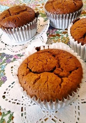 【バレンタイン】クリチ㏌チョコマフィン-レシピのメイン写真