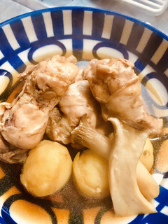 骨付き鳥の甘辛煮-レシピのメイン写真