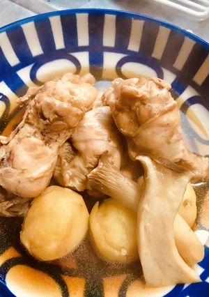 骨付き鳥の甘辛煮-レシピのメイン写真
