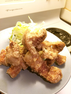 スペアリブの唐揚げ 山椒塩添え-レシピのメイン写真