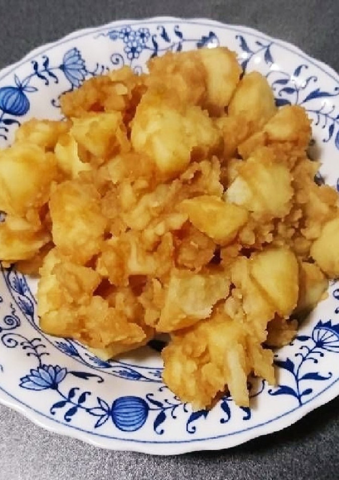 ジャガイモの砂糖・醤油炒め♪-レシピのメイン写真