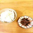 こんぶとおかかの佃煮