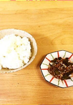 こんぶとおかかの佃煮-レシピのメイン写真