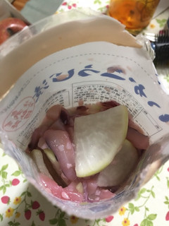 イカ麹大根-レシピのメイン写真