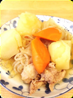 手作りだし醤油の肉じゃが-レシピのメイン写真