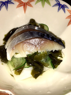 鯖の酢の物-レシピのメイン写真