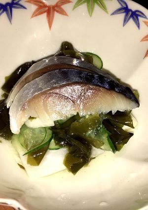 鯖の酢の物-レシピのメイン写真