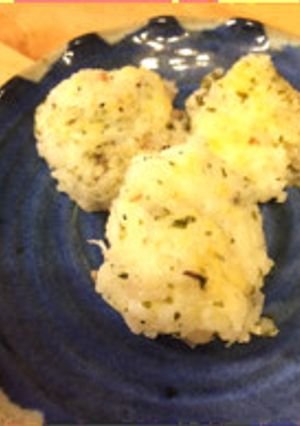 しらすのおやき-レシピのメイン写真