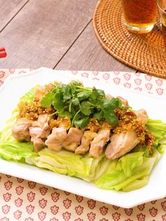 キャベツたっぷり!よだれ鶏サラダ-レシピのメイン写真