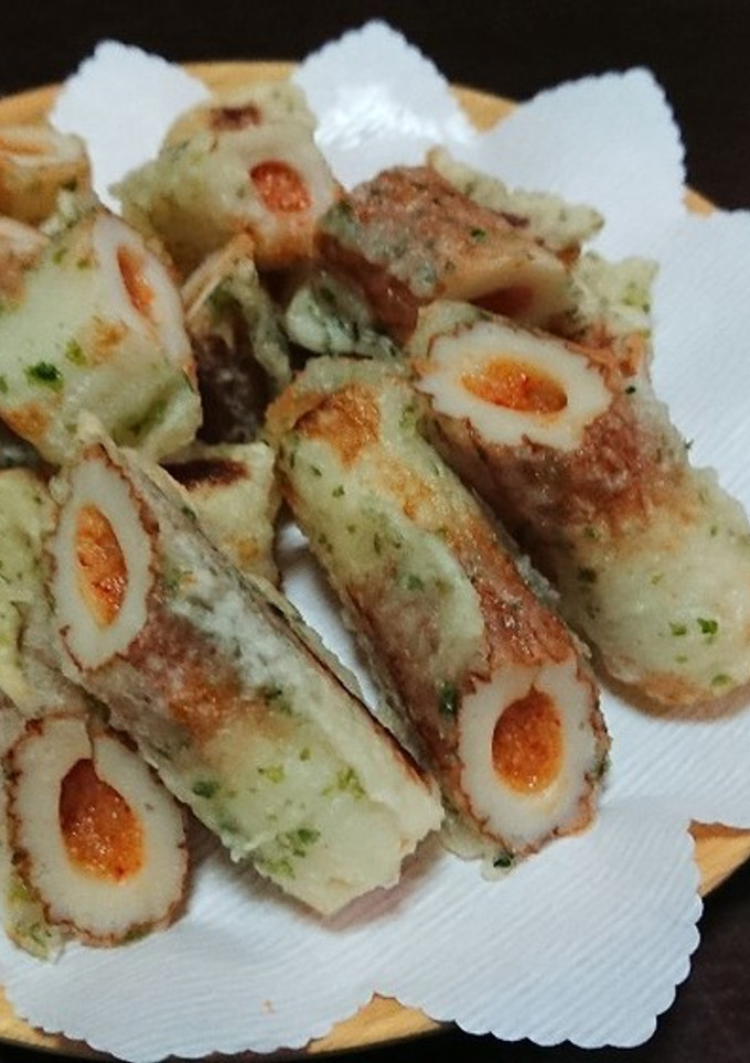 明太ちくわの磯辺揚げ-レシピのメイン写真