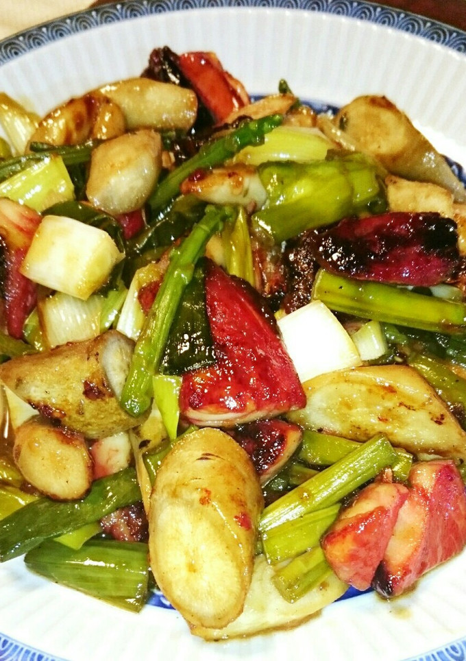 サバと根菜の甘酢炒め-レシピのメイン写真