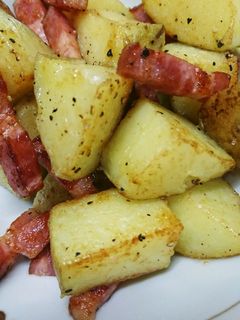 簡単ジャーマンポテト?-レシピのメイン写真