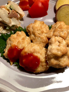 ふわふわお豆腐ナゲット-レシピのメイン写真