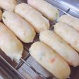 【離乳食 手づかみ】鶏ひき肉でソーセージ