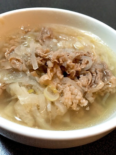 【離乳食にも】肉吸い(アレンジあり)-レシピのメイン写真