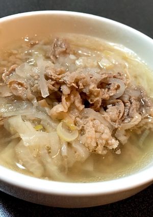 【離乳食にも】肉吸い（アレンジあり）-レシピのメイン写真