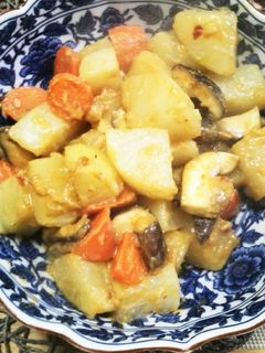 大根の味噌炒め煮-レシピのメイン写真