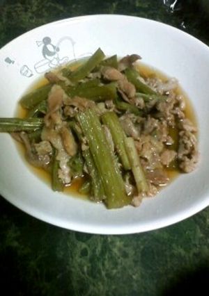 若ごぼうの煮物-レシピのメイン写真